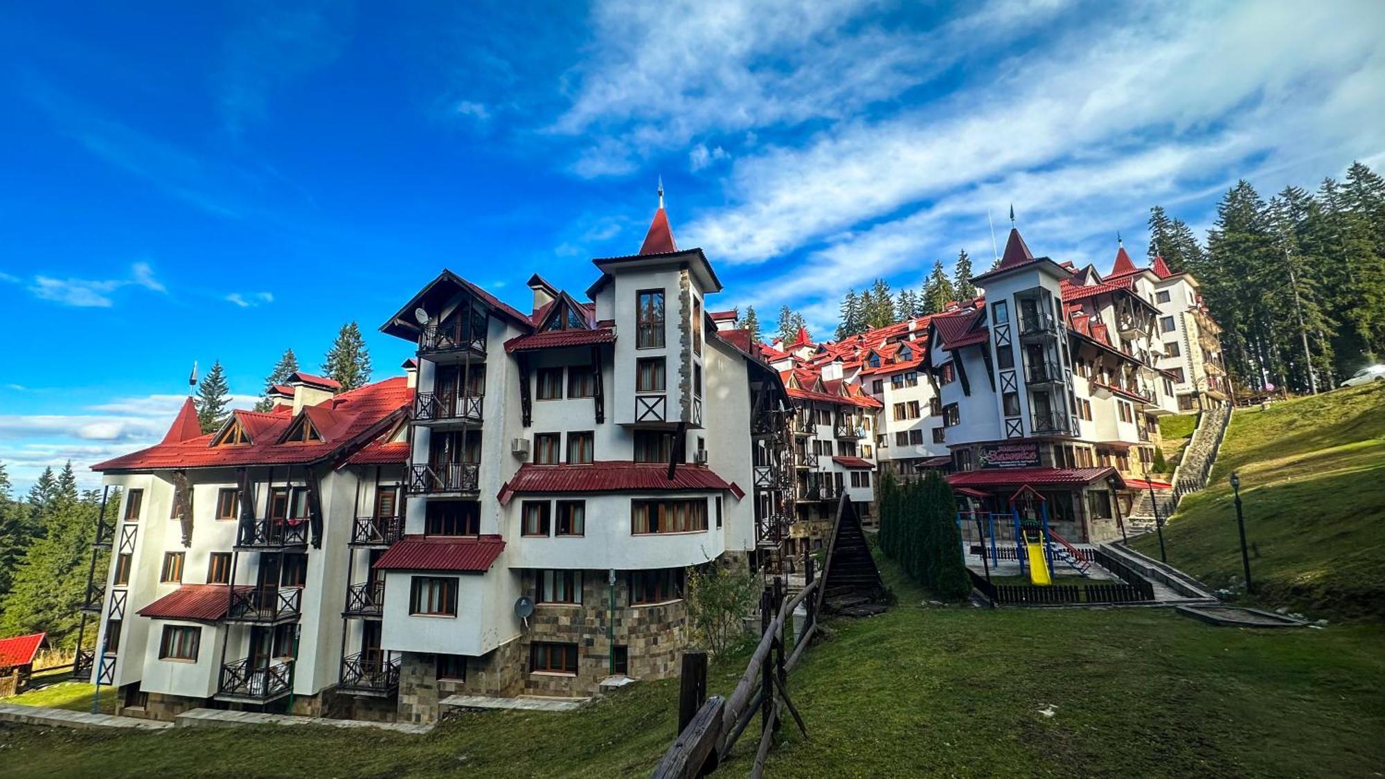 Castle Romance - Pamporovo Exterior foto